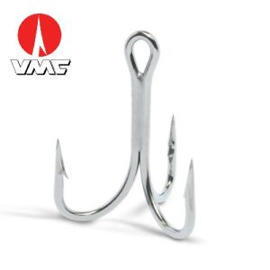 1قلاب سه‌شاخ ماهیگیری VMC 8527TI – سایز 4 بسته 25 عددی
