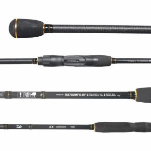 چوب ماهیگیری دایوا مدل RX LURE GAME BF240