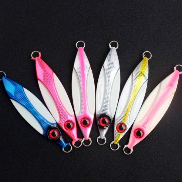 لور جیگینگ دو رو دریموتک سری Decoy 12 cm-150g