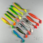 طعمه ژله‌ای CONDOR مدل 8023 در 13 رنگ