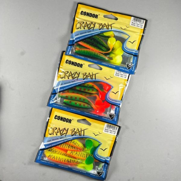 طعمه ژله‌ای CONDOR مدل 8023 در 13 رنگ