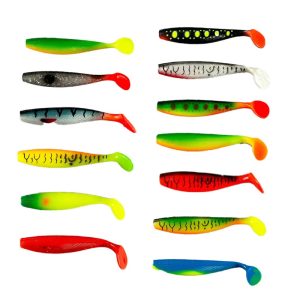 طعمه ژله‌ای CONDOR مدل 8023 در 13 رنگ