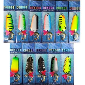 قاشقک ماهیگیری 6.5 سانتی 24 گرم CONDOR مدل 5001