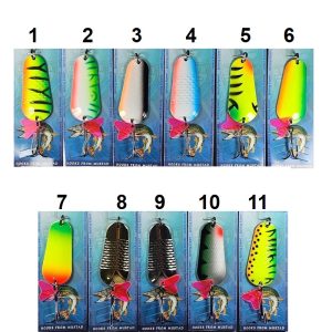 قاشقک ماهیگیری 6.5 سانتی 24 گرم CONDOR مدل 5001