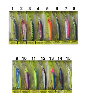 لور ترولینگ راپالا دایو 6 متر Rapala X-Rap Magnum 20