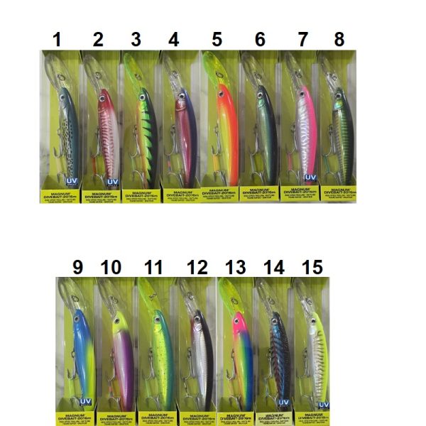 لور ترولینگ راپالا دایو 6 متر Rapala X-Rap Magnum 20