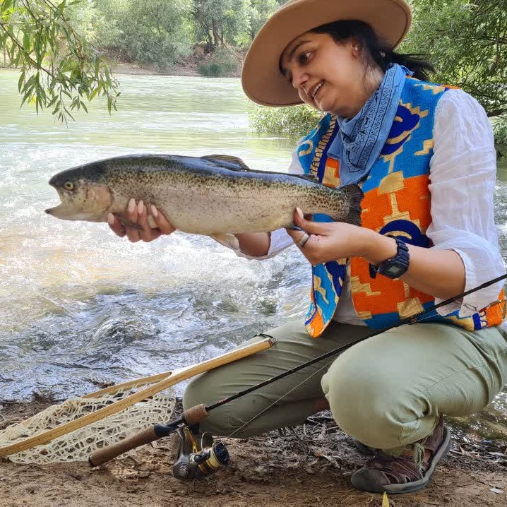 Adventure fishing Iran