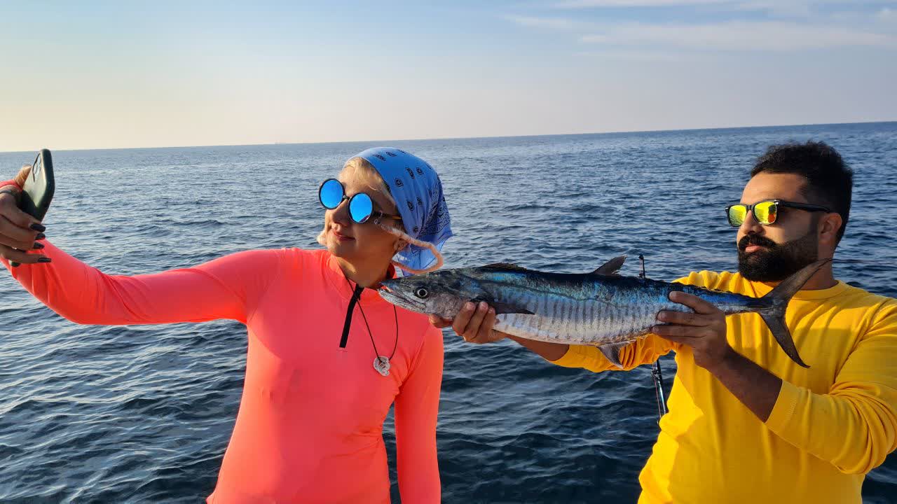 Persian Gulf fishing expedition fishing