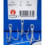 1قلاب سه‌شاخ ماهیگیری VMC 8527TI – سایز 4 بسته 25 عددی