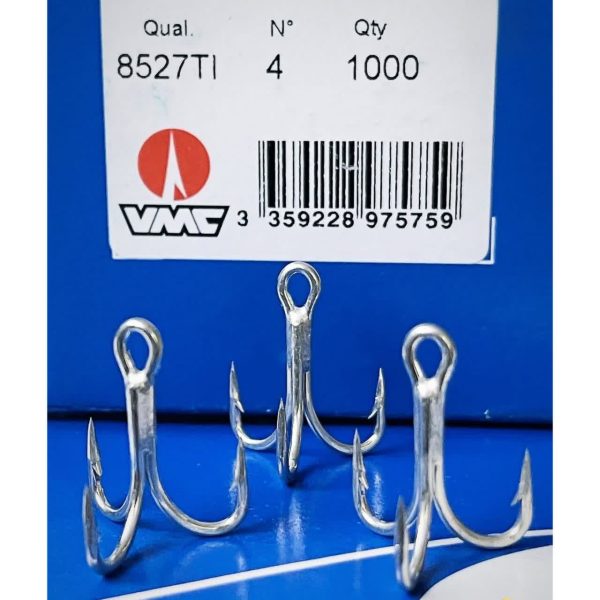 1قلاب سه‌شاخ ماهیگیری VMC 8527TI – سایز 4 بسته 25 عددی