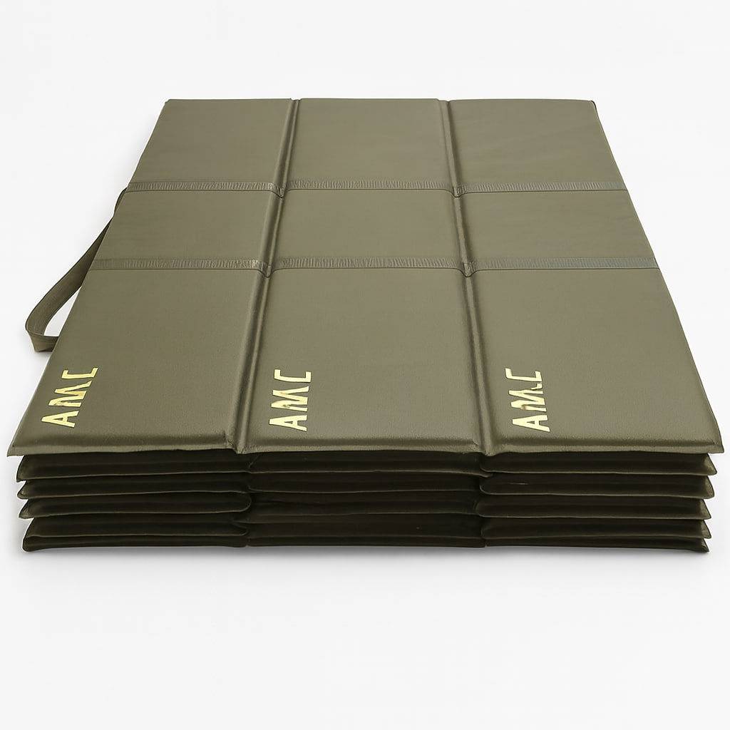 زیر انداز چادر و کیسه خواب تاشو فوم‌دار در 2 سایز