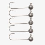 جیگ هد ماهیگیری در بسته های 5 عددی