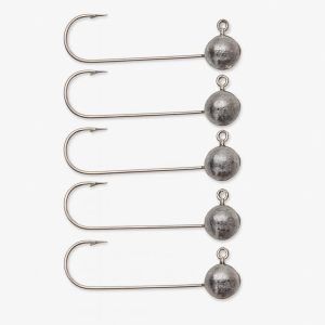 جیگ هد ماهیگیری در بسته های 5 عددی