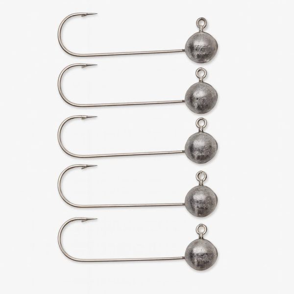 جیگ هد ماهیگیری – بسته 5 عددی