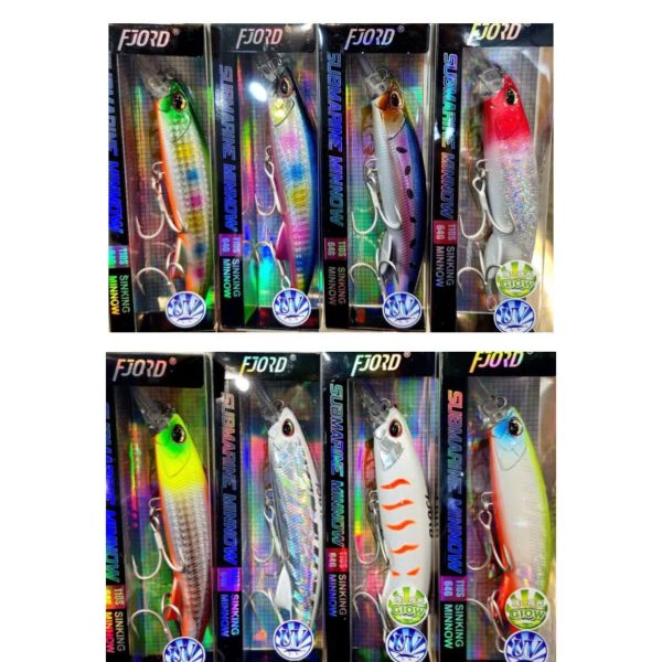 لور اسپین آب‌شور افجورد FJORD 11cm / 64g