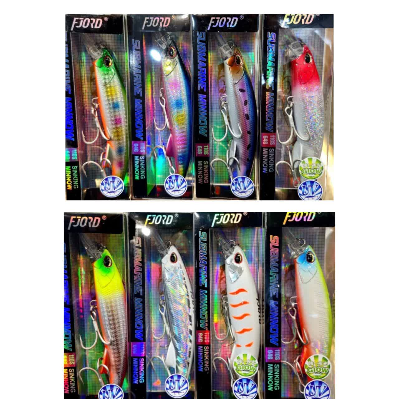 لور اسپین آب‌شور افجورد FJORD 11cm / 64g