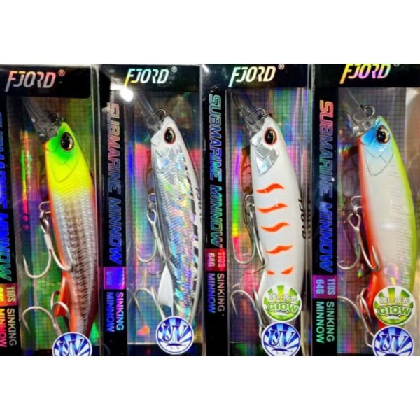 لور اسپین آب‌شور افجورد FJORD 11cm / 64g