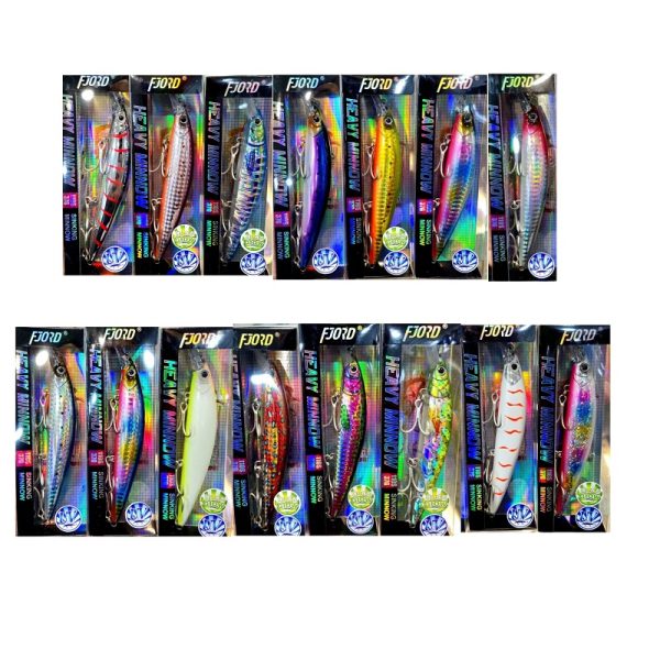 لور اسپین آب‌شور افجورد FJORD 11cm / 37g