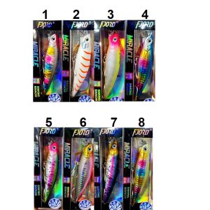 لور اسپین آب‌شور افجورد FJORD 9 cm / 31 g