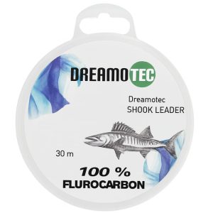 شوک لیدر 100٪ فلوروکربن دریموتک 30 متری در 6 سایز