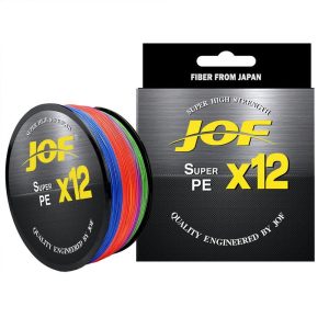 نخ ماهیگیری براید JOF Super PE X12