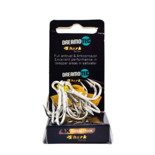 قلاب سه‌شاخ دریموتک Shark Series 4X