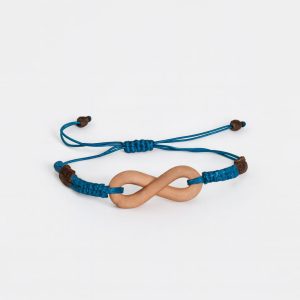 دستبند چوبی بینهایت دست ساز