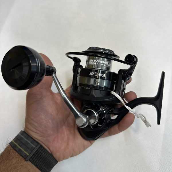 چرخ اسپین سویج گیر Savage Gear SGS8 4000
