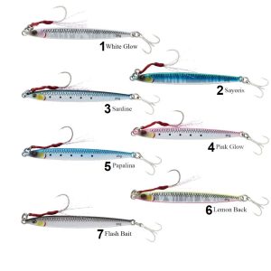 لور جیگ Savage Gear Sardine Slider Micro Jigs 10cm 30gr