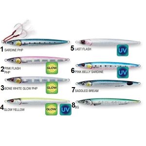 لور جیگ 40 گرم 10 سانتی‌متر SAVAGE GEAR 3D Scan Slim Jig Minnow