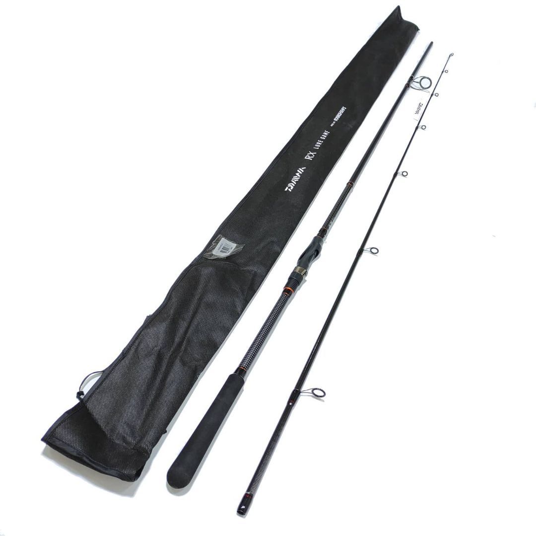 چوب ماهیگیری دایوا RX Lure Game در 4 طول و وزن پرتاب