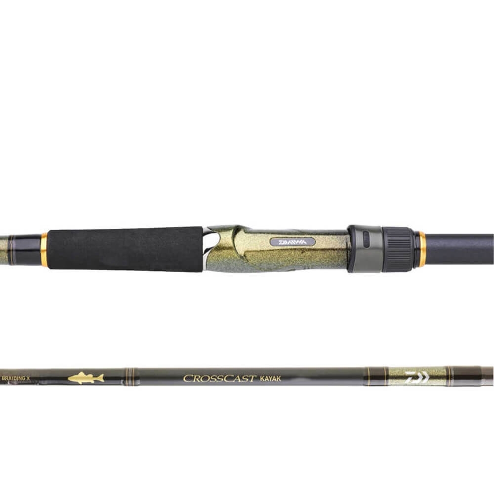 چوب ماهیگیری دایوا Daiwa Crosscast s 244cm 7-28g