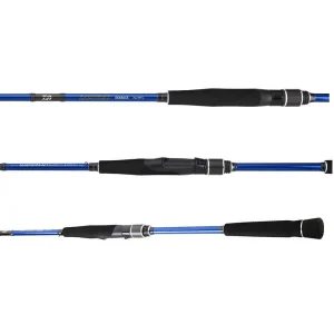 چوب ماهیگیری دایوا Daiwa Samurai در 2 طول و وزن پرتاب