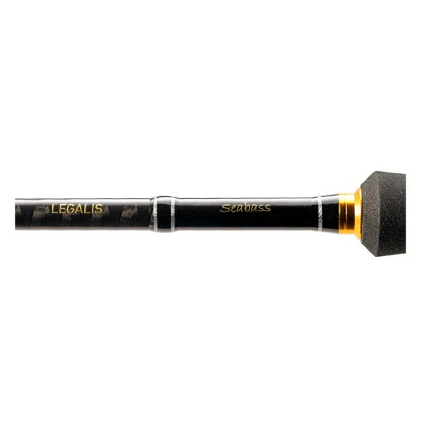 چوب ماهیگیری دایوا LEGALIS SEABASS در 3 طول و وزن پرتاب