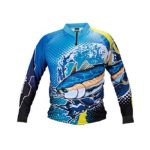 تیشرت ماهیگیری Okuma Tuna Performance Jersey