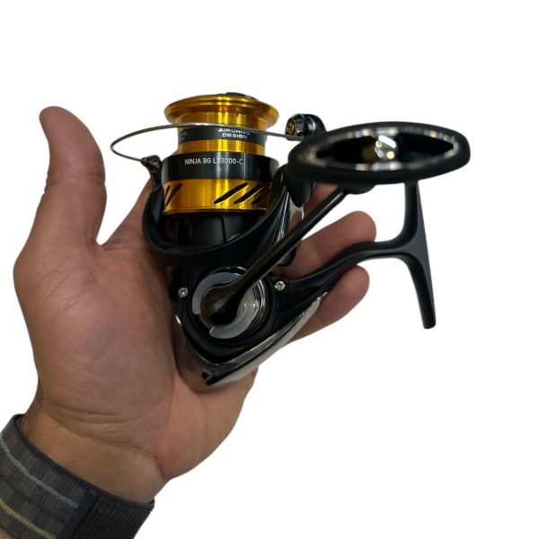 چرخ اسپین دایوا daiwa ninja bg lt3000