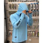 تیشرت ماهیگیری BKK Hooded Long Sleeve Performance