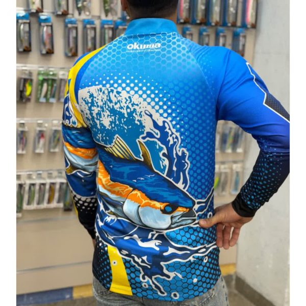 تیشرت ماهیگیری Okuma Tuna Performance Jersey