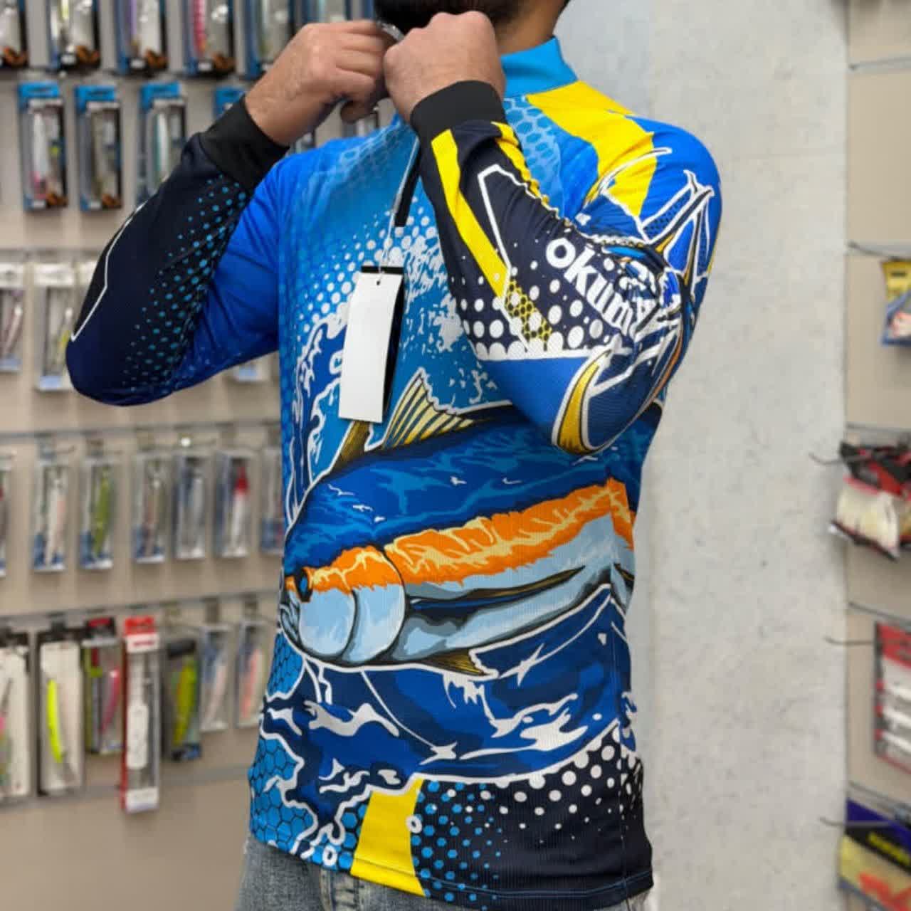تیشرت ماهیگیری Okuma Tuna Performance Jersey