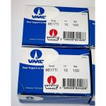 قلاب سه‌شاخ ماهیگیری VMC مدل 9617TI سایز 10 (بسته 25 عددی)