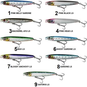 لور ماهیگیری Savage Gear Cast Hacker 11.5 cm 63 g