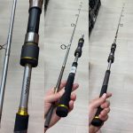 چوب ماهیگیری جیگ دایوا Daiwa New Megaforce 210 cm 90–210 g