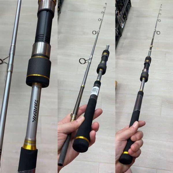 چوب ماهیگیری جیگ دایوا Daiwa New Megaforce 210 cm 90–210 g