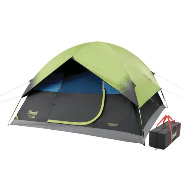 چادر 2 و 6 نفره کلمن Coleman Dark Room Sundome Tent