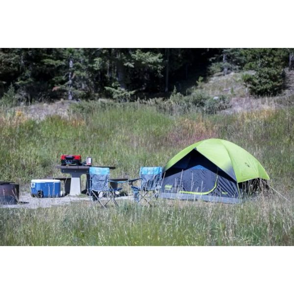 چادر 2 و 6 نفره کلمن Coleman Dark Room Sundome Tent