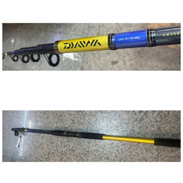 چوب سرف‌کست Daiwa Sweepfire T 350cm 150-300g