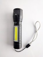 چراغ قوه اسمال سان آلومینیوم ضدزنگ | برد نوری 30 متر مدلZY-R911