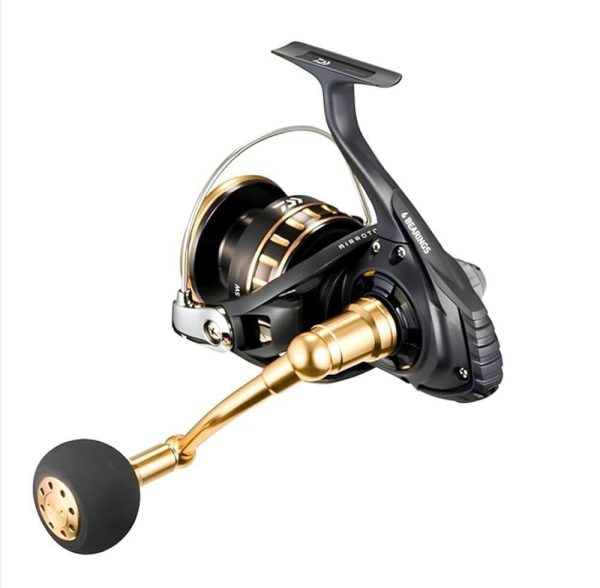 چرخ ماهیگیری دایوا مدل بی جی DAIWA BG SW 8000-P
