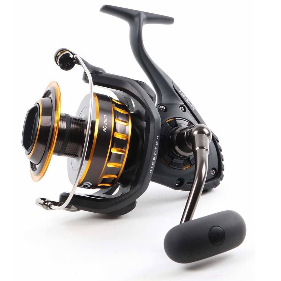 چرخ ماهیگیری دایوا مدل بی جی DAIWA BG SW 8000-P