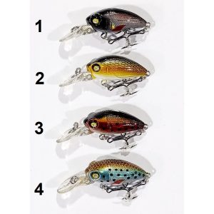 لور قزلی 2.5cm- 2g کندور CONDOR CHEERFUL MICROBE 4463026